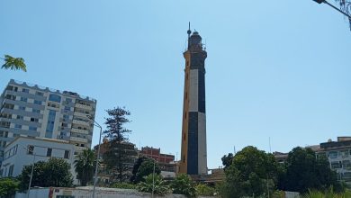 The Old Port Said Lighthouse