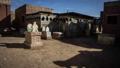 Bab Al-Nasr cemetery. Picture by Islam Youssef, used with permission.